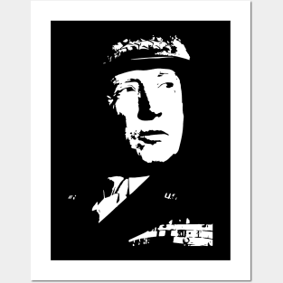 George S. Patton 7B (George Smith Patton Jr.) General of the United States Army Posters and Art